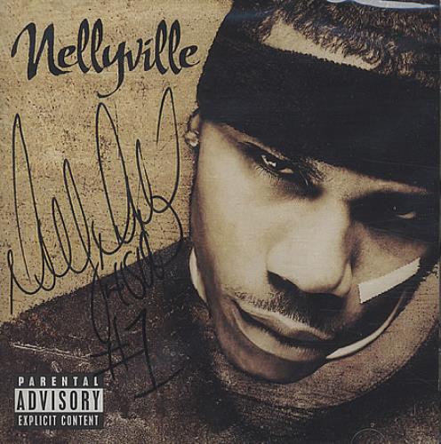 Nelly Nellyville - Autographed USA Cd Album 440-017-748-2